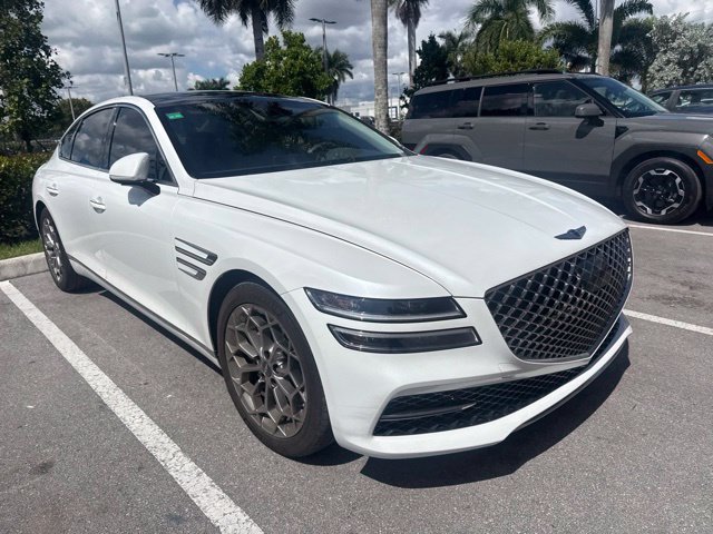 Used 2024 Genesis G80 2.5T w/ Advanced Package AWD/4WD image 3