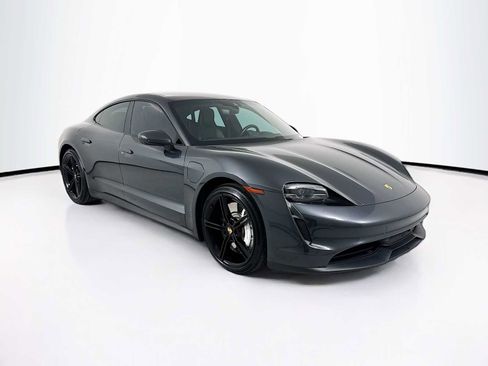 Certified 2021 Porsche Taycan 4S AWD/4WD image 7