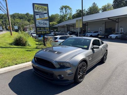 Used 2013 Ford Mustang Shelby GT500