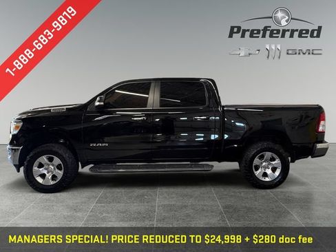 Used 2019 RAM 1500 Big Horn AWD/4WD image 10