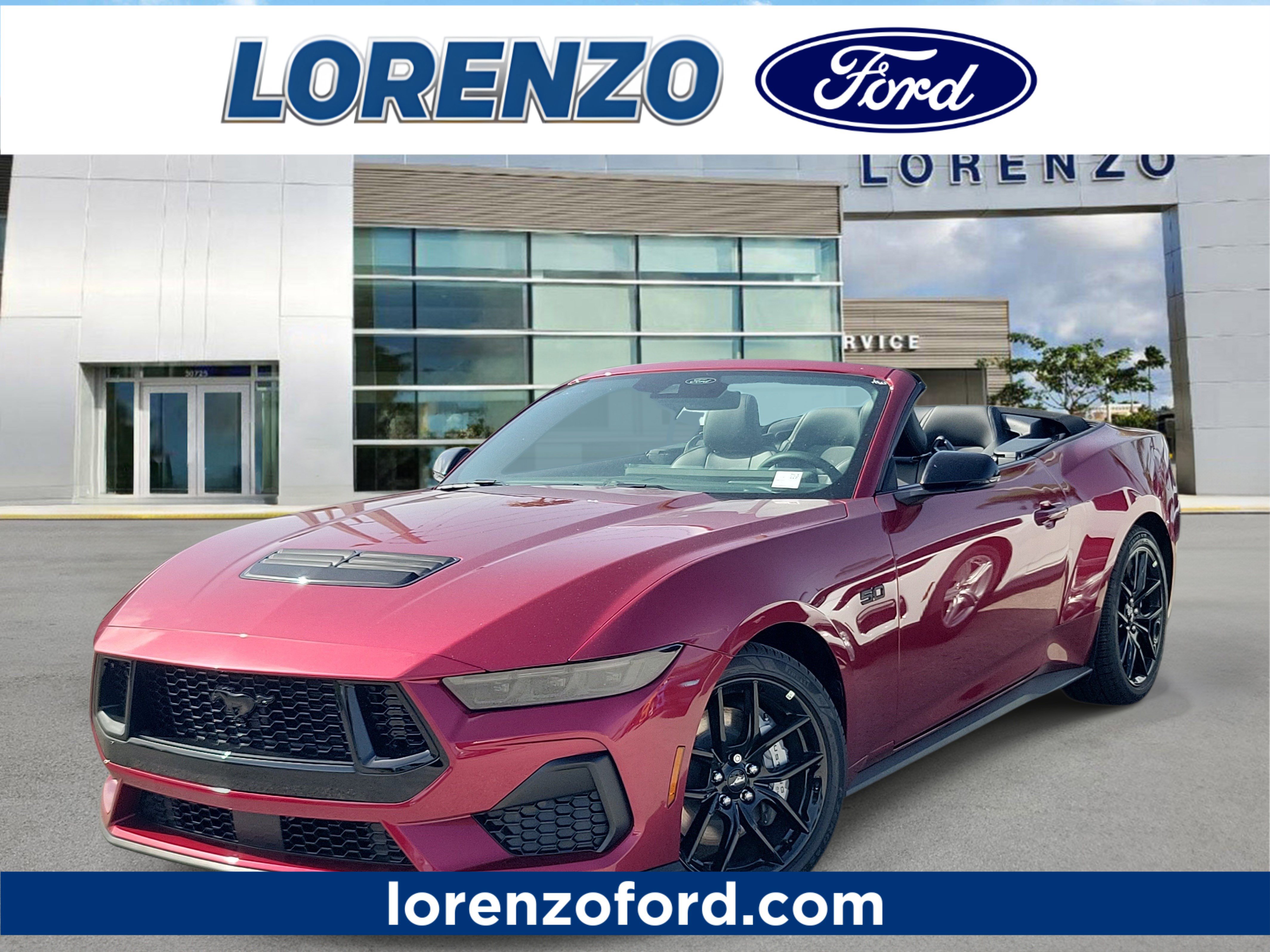 New 2026 Ford Mustang GT Premium RWD image 1