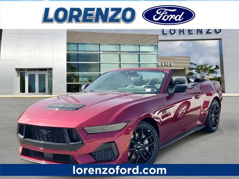 New 2026 Ford Mustang GT Premium RWD image 1