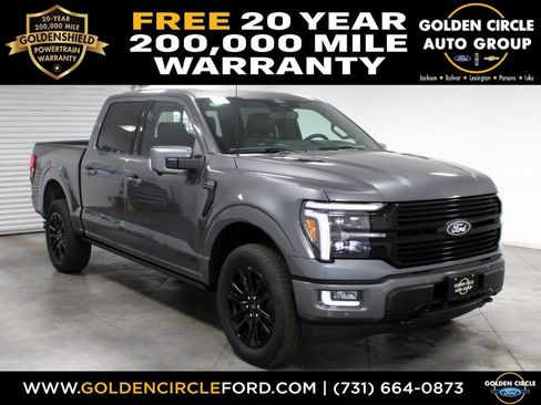 New 2026 Ford F150 Platinum AWD/4WD image 1
