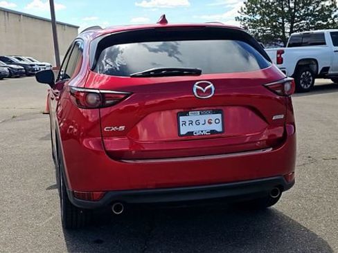 Used 2019 MAZDA CX-5 Grand Touring w/ GT Premium Package FWD image 7
