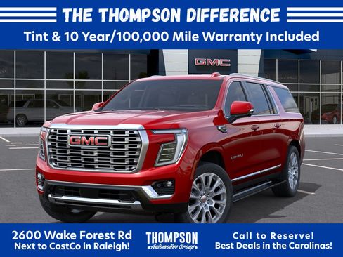 New 2026 GMC Yukon XL Denali w/ Denali Reserve Package AWD/4WD image 6