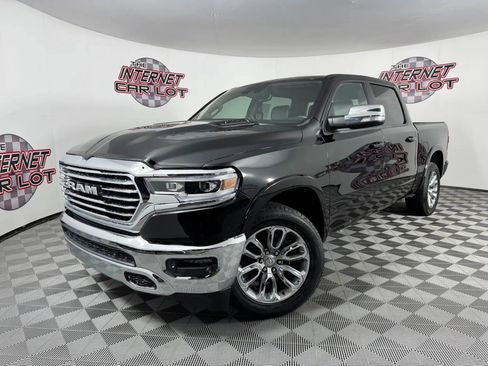 Used 2022 RAM 1500 Laramie w/ Sport Appearance Package image 1