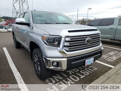 Used 2019 Toyota Tundra Limited w/ Limited Premium Package