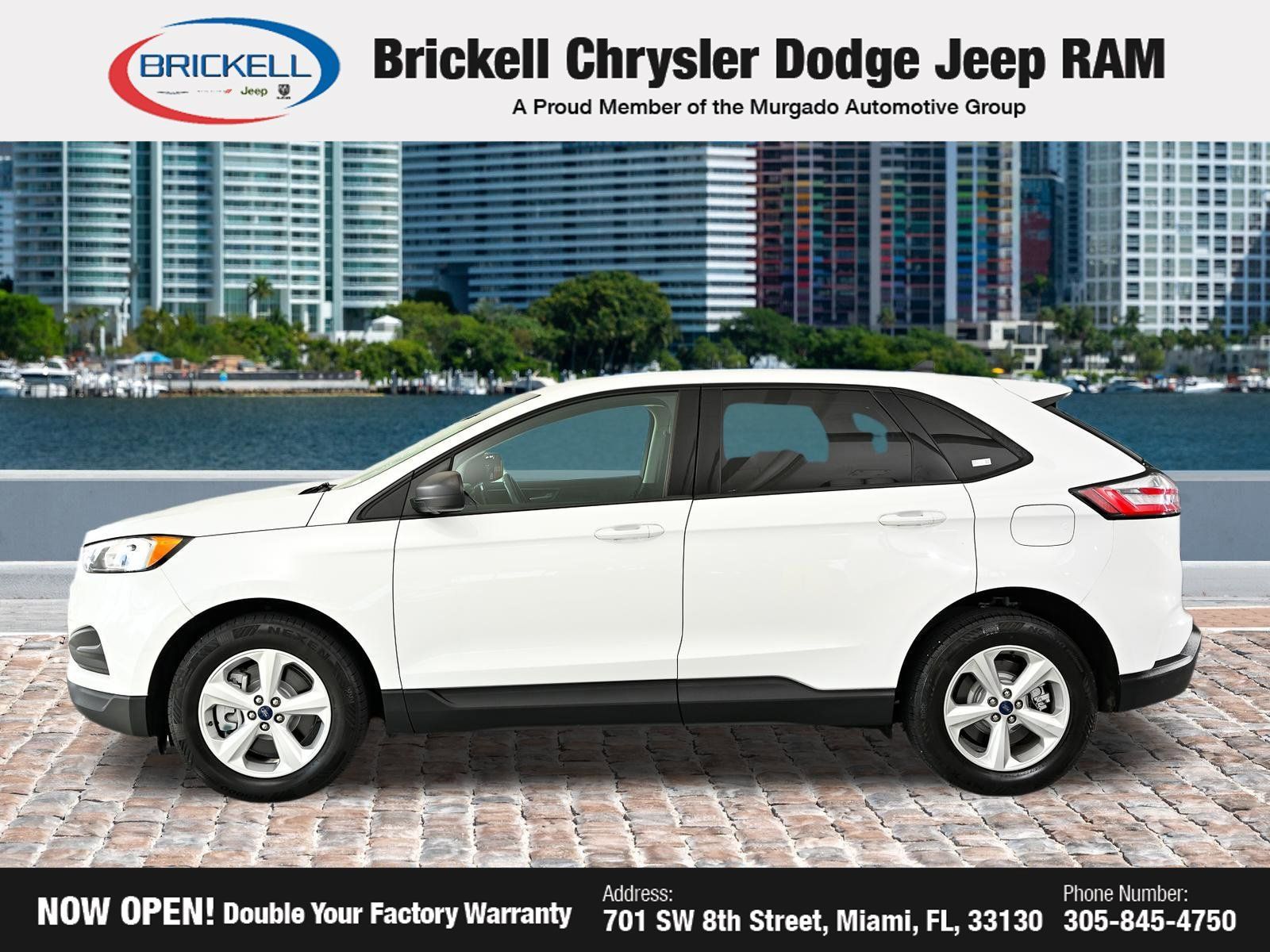 Used 2022 Ford Edge SE AWD/4WD image 4