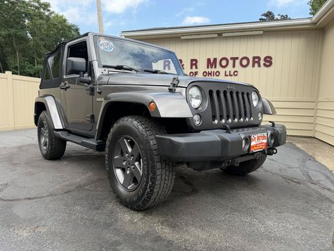 Used 2016 Jeep Wrangler Sport AWD/4WD image 8