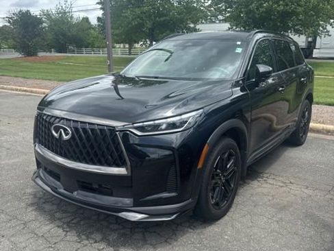 Certified 2026 INFINITI QX60 Sport w/ Dark Cargo Package AWD/4WD image 3