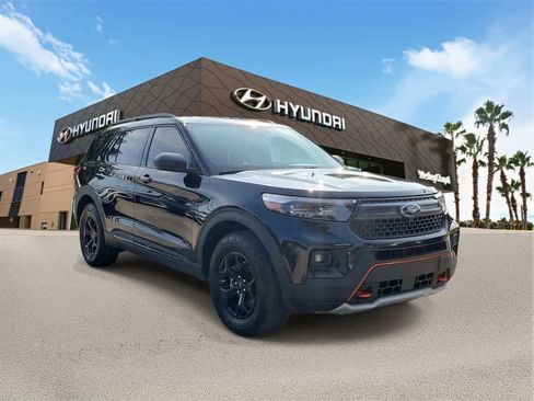 Used 2022 Ford Explorer Timberline image 4