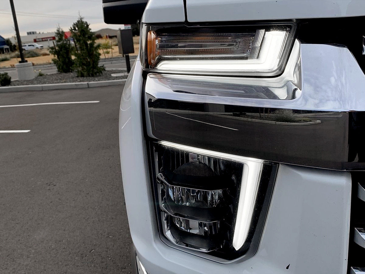 Used 2021 Chevrolet Silverado 3500 LTZ w/ LTZ Convenience Package AWD/4WD image 9