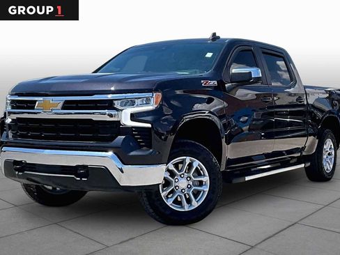 Used 2023 Chevrolet Silverado 1500 LT AWD/4WD image 1
