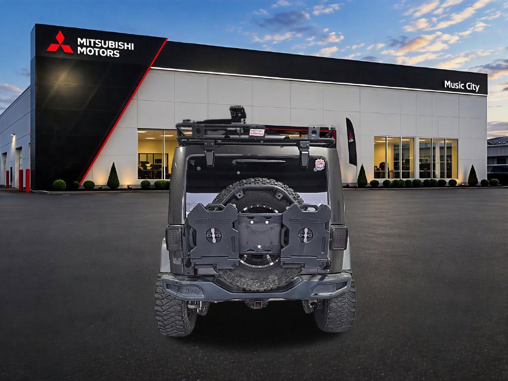 Used 2018 Jeep Wrangler Unlimited Sport AWD/4WD image 7
