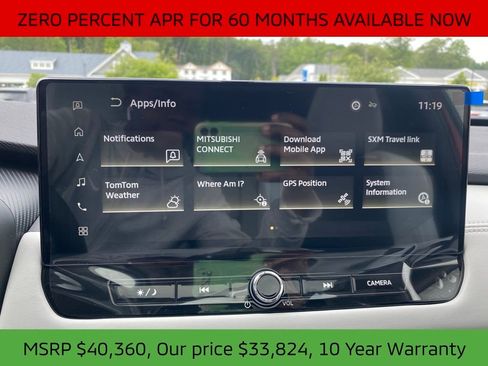 New 2025 Mitsubishi Outlander SE image 49