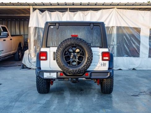 New 2026 Jeep Wrangler Unlimited Sport AWD/4WD image 8