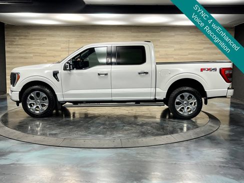 Used 2022 Ford F150 Platinum w/ FX4 Off-Road Package AWD/4WD image 23
