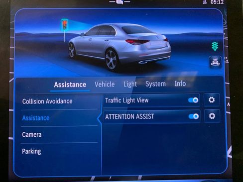 Used 2022 Mercedes-Benz C 300 4MATIC Sedan w/ Pinnacle Trim Package image 36