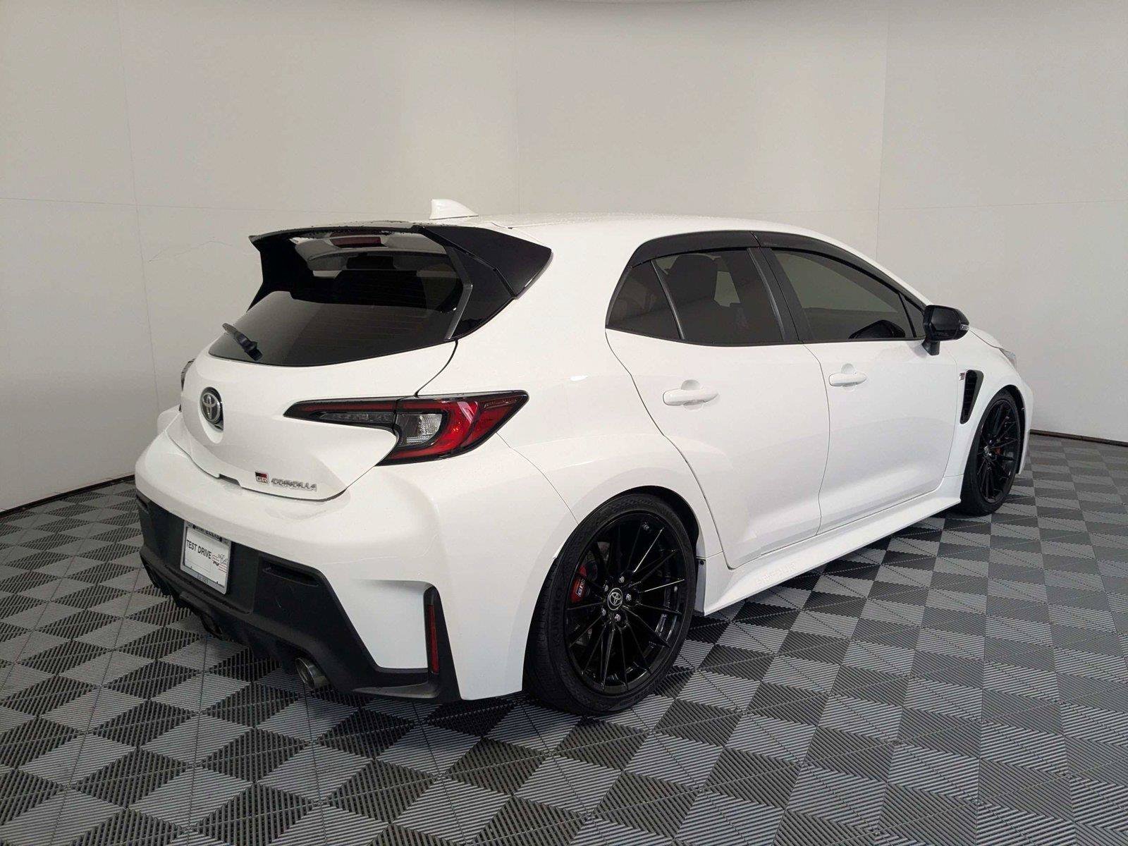 Certified 2023 Toyota Corolla GR w/ Performance Package AWD/4WD image 4