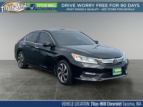 Used 2017 Honda Accord EX-L image 1