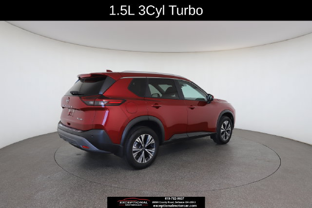 Used 2023 Nissan Rogue SV w/ SV Premium Package AWD/4WD image 19
