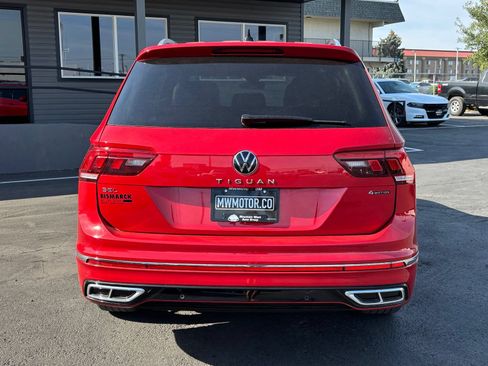Used 2024 Volkswagen Tiguan SEL R-Line AWD/4WD image 5