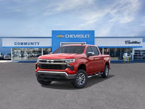 New 2026 Chevrolet Silverado 1500 LT w/ Z71 Off-Road Package AWD/4WD image 10