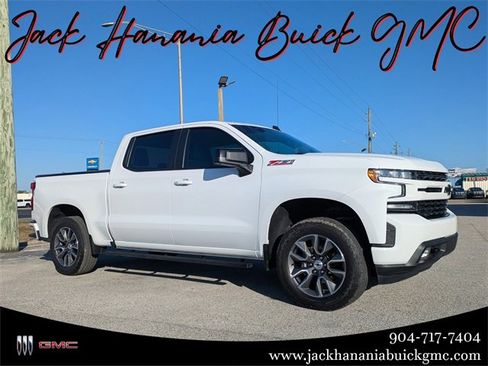 Used 2021 Chevrolet Silverado 1500 RST image 1