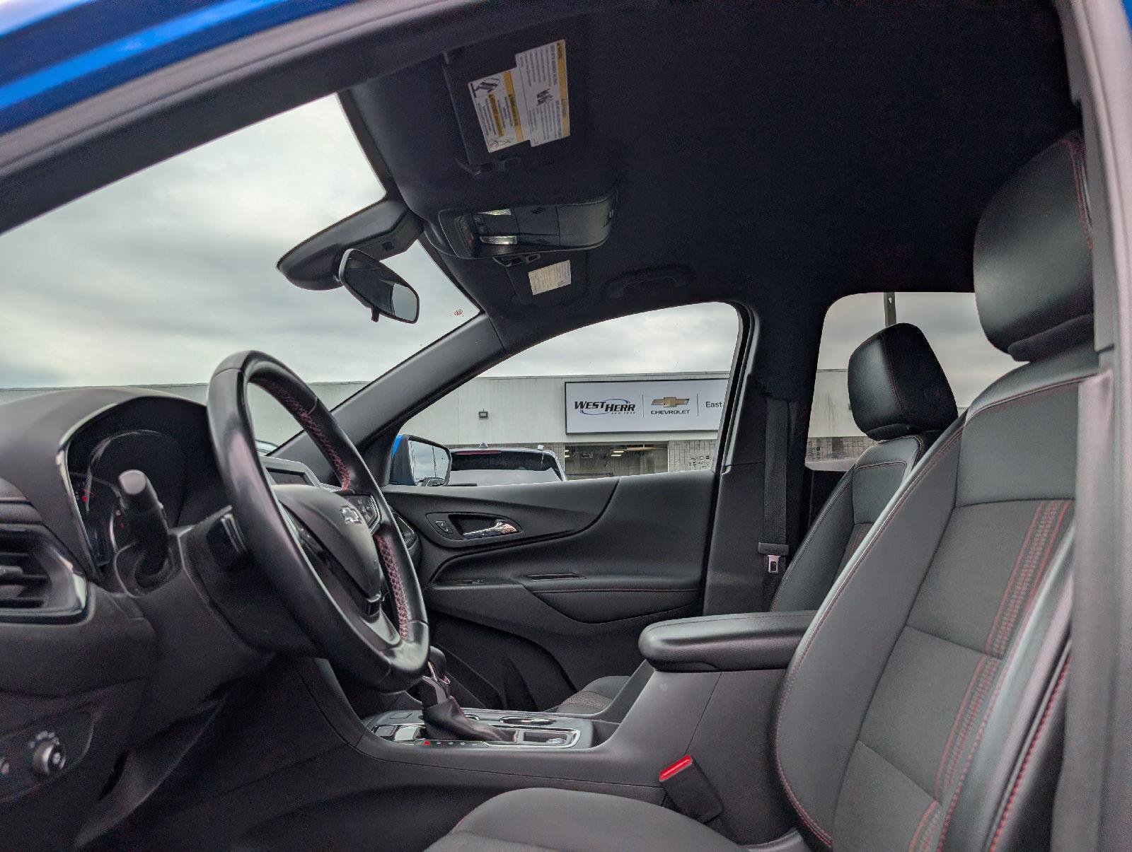 Used 2024 Chevrolet Equinox RS AWD/4WD image 12