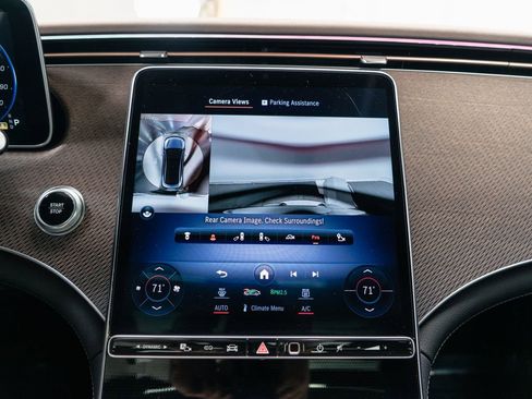 Certified 2024 Mercedes-Benz EQE 350+ 4MATIC Sedan w/ AMG Line Exterior Package image 23