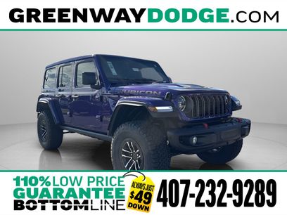 New 2026 Jeep Wrangler Unlimited Rubicon