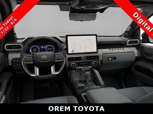 New 2026 Toyota 4Runner Trailhunter AWD/4WD image 19