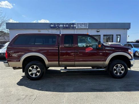 Used 2012 Ford F250 Lariat w/ Lariat Interior Pkg image 3