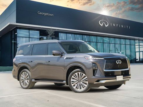 Certified 2025 INFINITI QX80 Luxe AWD/4WD image 1