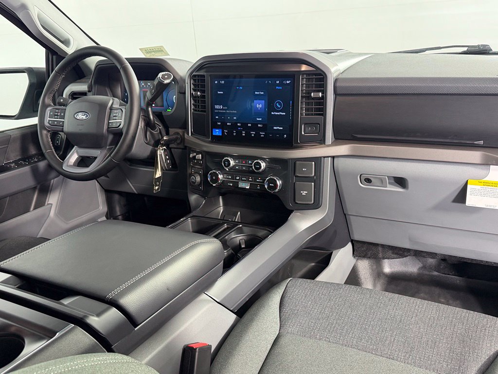 Used 2025 Ford F150 XLT w/ Equipment Group 301A Standard AWD/4WD image 13