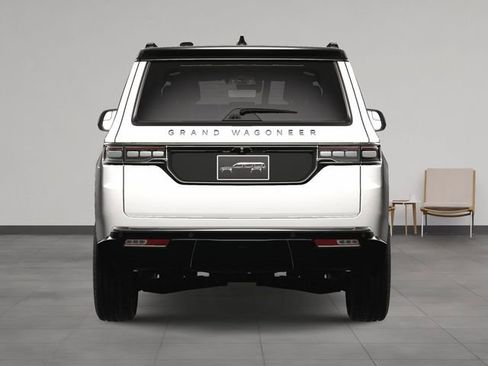 New 2025 Jeep Grand Wagoneer Series III w/ Quick Order Packagew 28T image 10