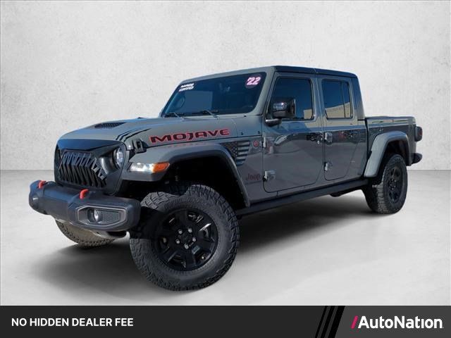 Used 2022 Jeep Gladiator Mojave w/ Trailer Tow Package AWD/4WD image 1
