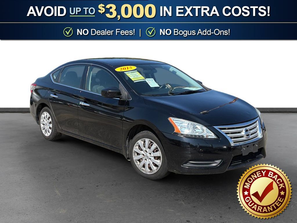 Used 2015 Nissan Sentra SV FWD image 10