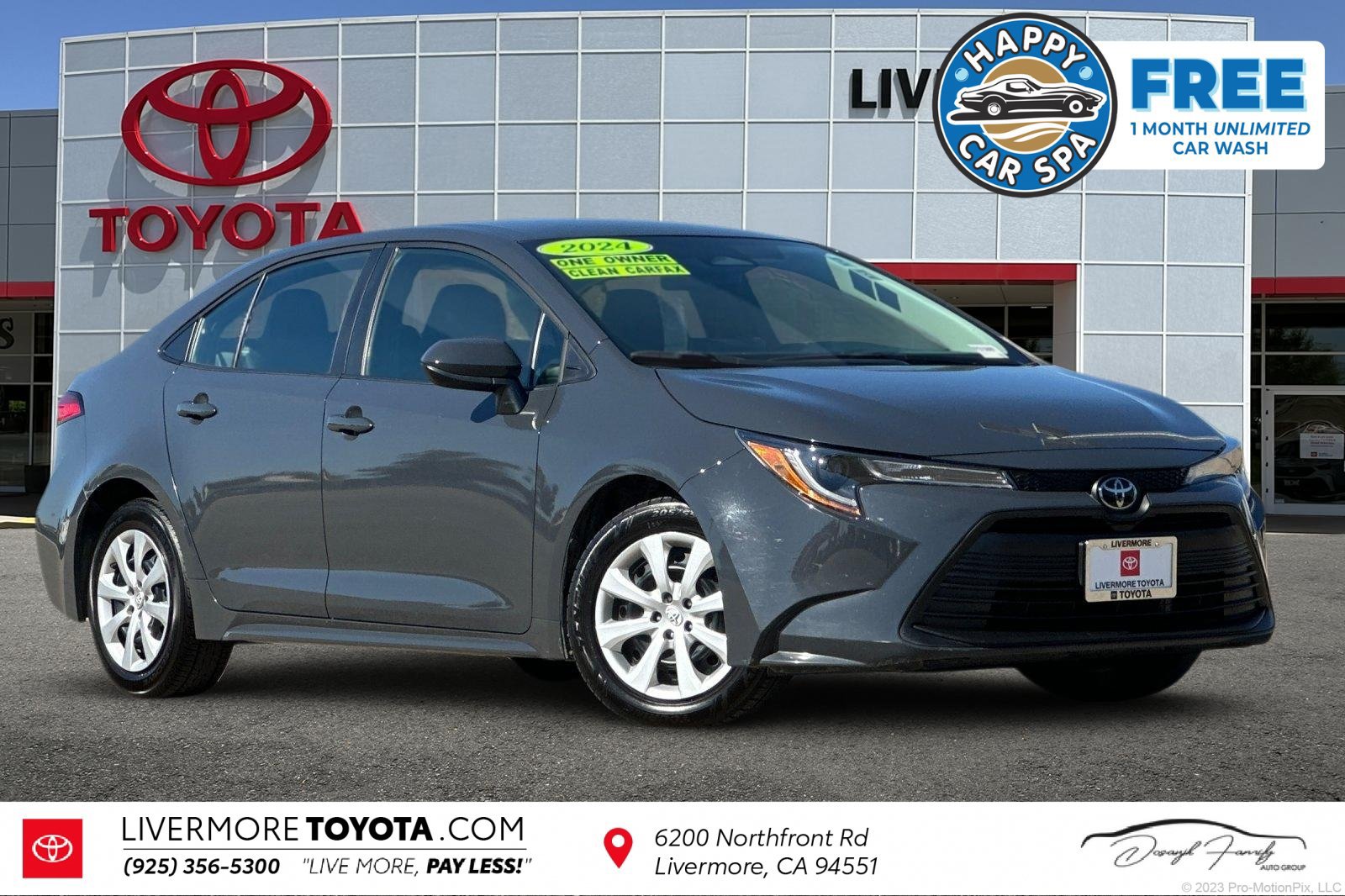 Used 2024 Toyota Corolla LE FWD image 1