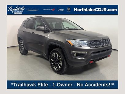 Used 2021 Jeep Compass Trailhawk