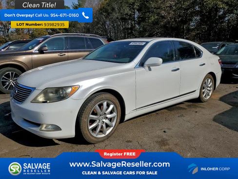 Used 2009 Lexus LS 460 image 1