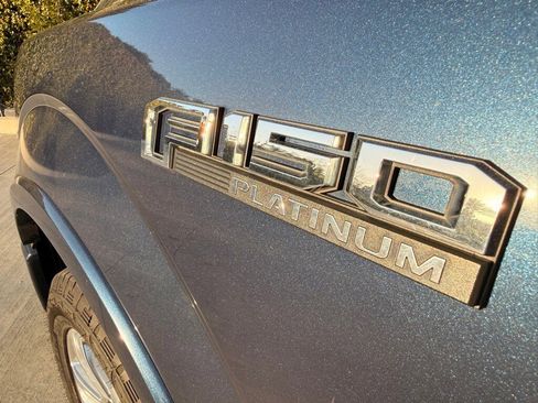 Used 2015 Ford F150 Platinum w/ Technology Package image 7