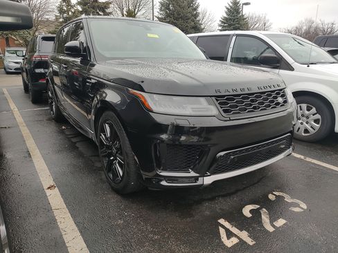 Used 2020 Land Rover Range Rover Sport HSE image 2