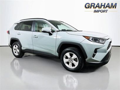 Used 2021 Toyota RAV4 XLE
