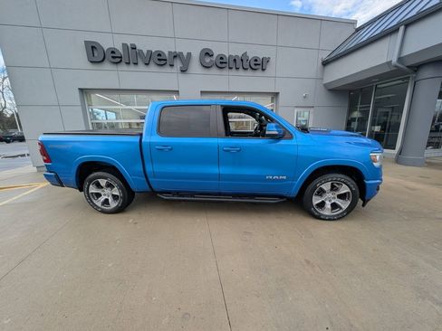 Used 2021 RAM 1500 Laramie w/ Sport Appearance Package image 4