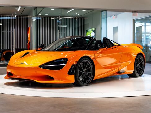 New 2026 McLaren 750S Spider image 10