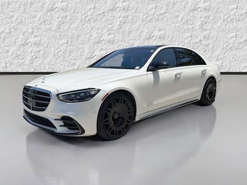 Used 2023 Mercedes-Benz S 580 4MATIC Sedan image 7