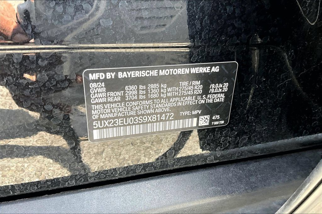 Used 2025 BMW X5 xDrive40i AWD/4WD image 16