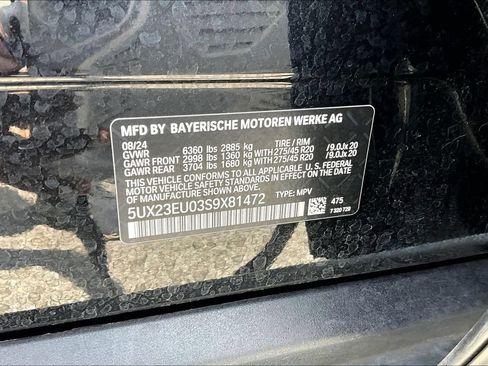 Certified 2025 BMW X5 xDrive40i AWD/4WD image 16