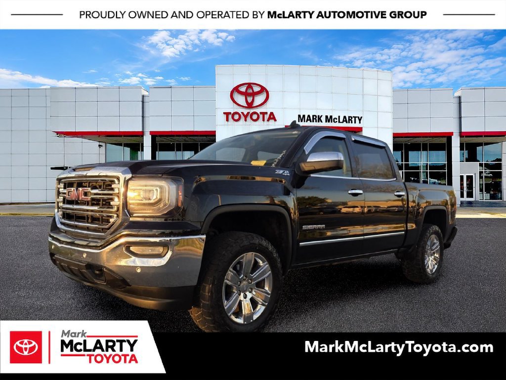 Used 2018 GMC Sierra 1500 SLT AWD/4WD 360° Tour